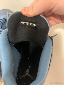 Jordan 4 retro UNC - 4