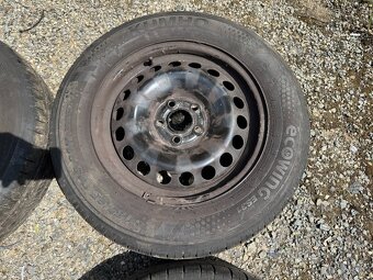 Plechové disky letni pneu Škoda Fabia IV 185/65/15 - 4