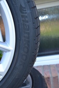 5x112 R18 Letní sada Originál Audi A5 + 245/40 R18 Hankook - 4