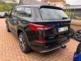Škoda Kodiaq Sportline 2.0 TSI 140 kW 4x4 DSG 7 míst tažné - 4