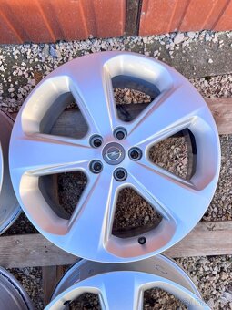 5x105 R18 originál alu Opel Mokka X - 4