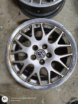 Prodám alu kola BBS RS771 – 16" 5x112 – VW - 4