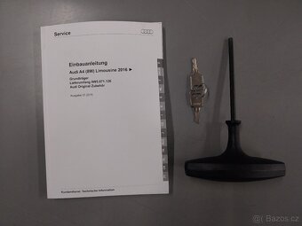 Střešní nosič Audi A4/S4 - 8W5071126 - 4