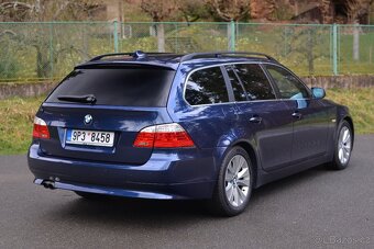 BMW e61 530i Touring LCI - Deep sea blue - 4