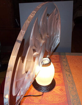 Křišťálová lampa Lalique - 4