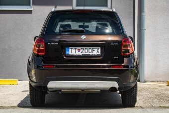 Suzuki SX4 1.6 GLX Outdoor Line 4WD - 4