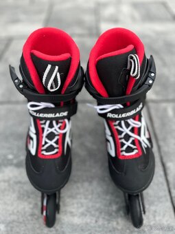 Dětské kolečkové brusle Rollerblade vel. 32 - 37 cm - 4