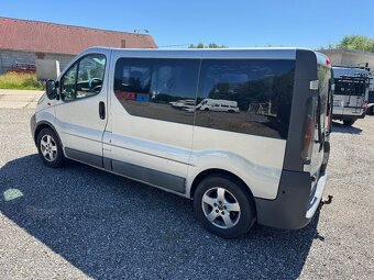Opel Vivaro 1.9 Tdci 74kw klima 2-9 míst Bus - 4