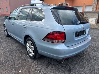 VW Golf 6 Variant 1.4 TSI 90kW - webasto, bez koroze - 4