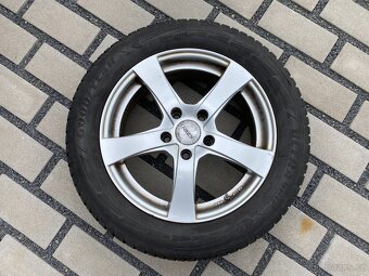 org. ALU kola Opel Insignia R17, pneu 225/55 R17 - 4