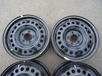 Alu disky Hyundai, Kia, 16",rozteč 5x114.3, ET 46,šíře 6,5J - 4
