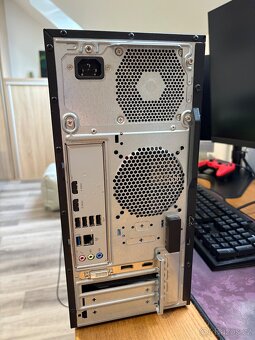 Herní PC bez disku a RAM – Acer Aspire GX-781 (i7‑7700 + GTX - 4