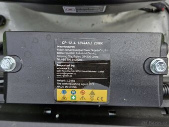 Prodám motorovou sekačku VeGA 525 SXHE - 4