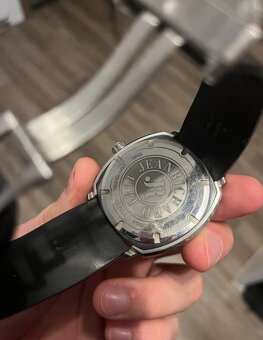 JeanRichard Aquascope - Švýcarské hodinky - 4