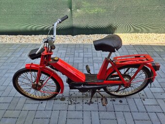 Babetta 228, 1. neodpružená BABETA, 19" kola, červená - 4