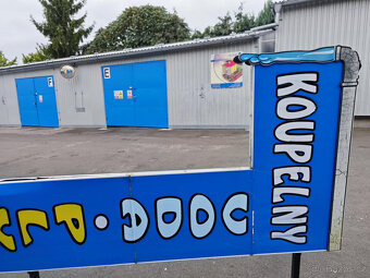 reklamní cedule kovová - 4