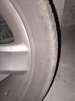 Alu kola originální na Peugeot - 4