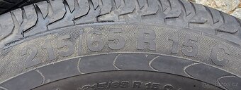Citroënc8, Fiat Ulysse, Peugeot 806 -  215 65 R15 C. - 4