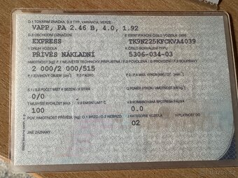 Prodám podvalnik VAPP PA 2.46 B - 4