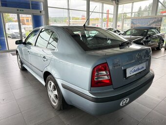 Škoda Octavia 1,9 1.MAJ,ČR,SERVISKA,ELEGANCE - 4