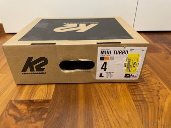 Boty na snowboard K2 mini turbo 35,5 - 4