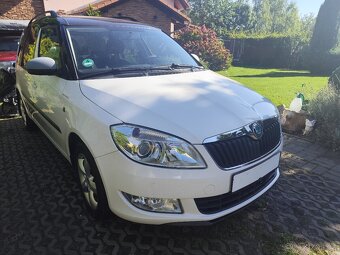 Škoda Roomster 2012, 1.6Tdi, 122 tis km, Ambiante, tažné - 4