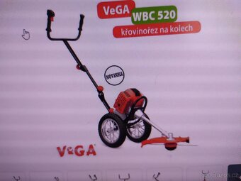 VeGA WBC 520 - křovinořez na kolech - NEJ CENA - 4