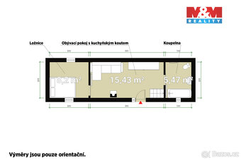 Prodej pozemku k bydlení, 1000 m², Olbramov - 4