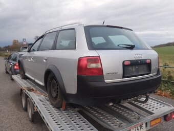 Audi A6 allrood 2.5 TDI jako celek na dily - 4
