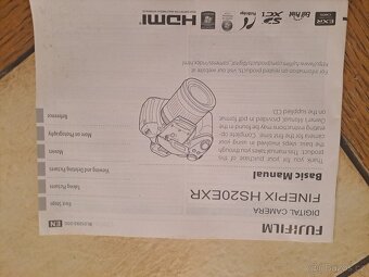 Fujifilm finepix hs 20 exr - 4