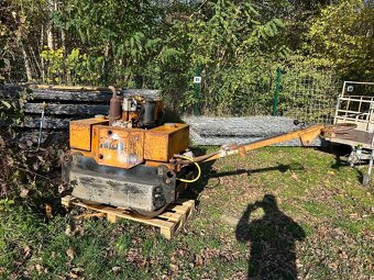 Vibrační Válec - motor Hatz - pěkný stav - 750 kg - 4