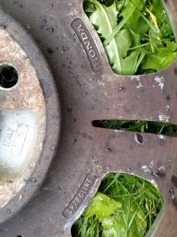 4x alu kolo originál honda 195/60r15 - 4