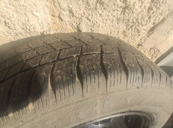 Plechová kola R15 - 4