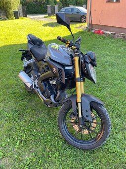 Yamaha mt-125 - 4
