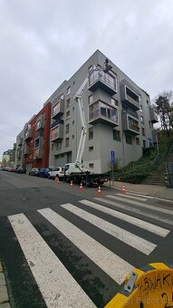 Pracovní montážní vysokozdvižná auto plošina - 4