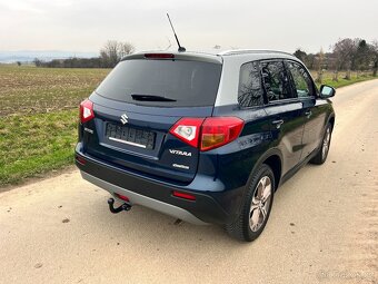 ► SUZUKI VITARA 1.6 4x4 Jacques Lemans LED-NAVI - ZADÁNO - 4