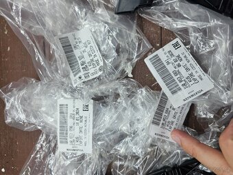 Komplet mřížky do nárazníku Octavia 1 RS - 4