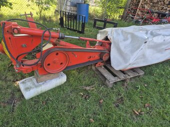 Disková sekačka KUHN 2m - 4