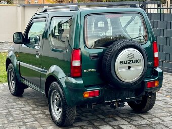 Suzuki Jimny, 1.3i,2.MAJ,VELMI ZACHOVALÉ - 4