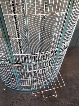 Klec - voliera rohova - 4