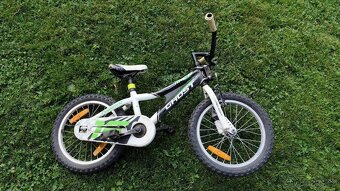Ghost Race Powerkid 16" s kolečky a tažnou tyčí Trail Gator - 4