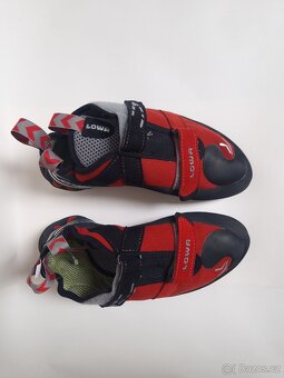 Lezečky LOWA - vel. 42 1/2 - NOVÉ - 4