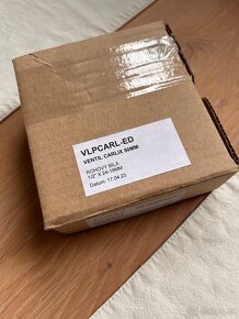 Ventil CARLIX Centrixblock 50mm 1/2" x 24-19mm, rohový, bílá - 4