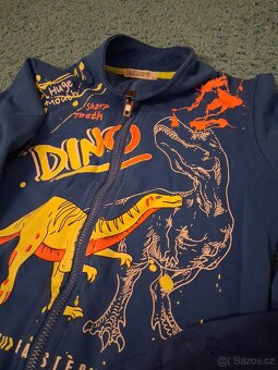 Chlapecka tepláková souprava vel. 128 - 4