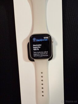 Apple Watch SE (Gen 2) 40mm Starlight Al star - 4