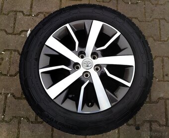 Alu kola originál Toyota Proace 5x108 R17 ZIMNÍ SADA - 4