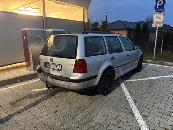 Prodám vyměním Volkswagen Golf 4 1.9 81kw nova Stk - 4