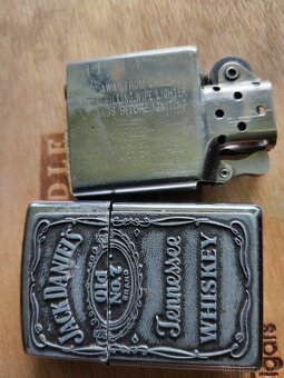 Zapalovač-Originál Zippo Jack Daniels -funkční - 4