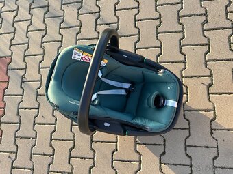 MAXI COSI Dětská autosedačka Coral 360 Essential Green - 4