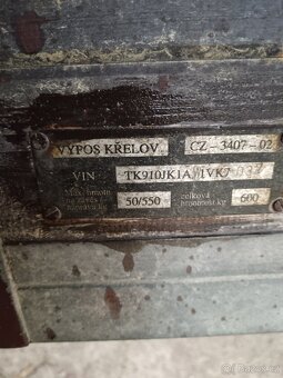 Přívěsný vozík - 4